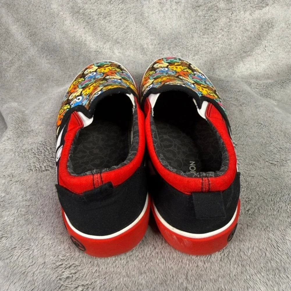 Kids Pokemon Slip‎ On Shoes Size 5 Pikachu Charmander Bulbasaur Squirtle